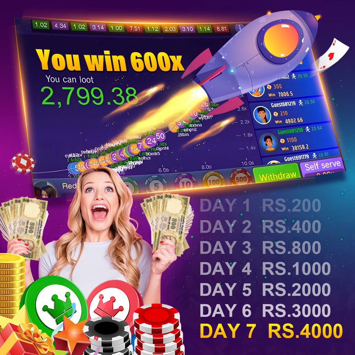 jaya 9 vip Bounty Showdown App Download